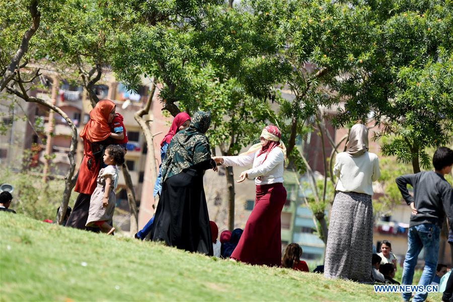 EGYPT-CAIRO-SHAM EL-NESSIM