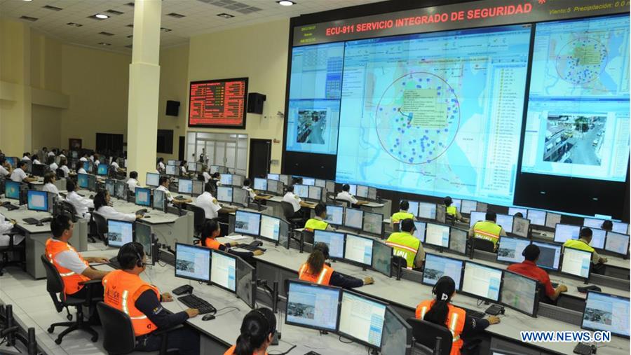 ECUADOR-QUITO-RESCUE NETWORK-CHINA-SUPPORT