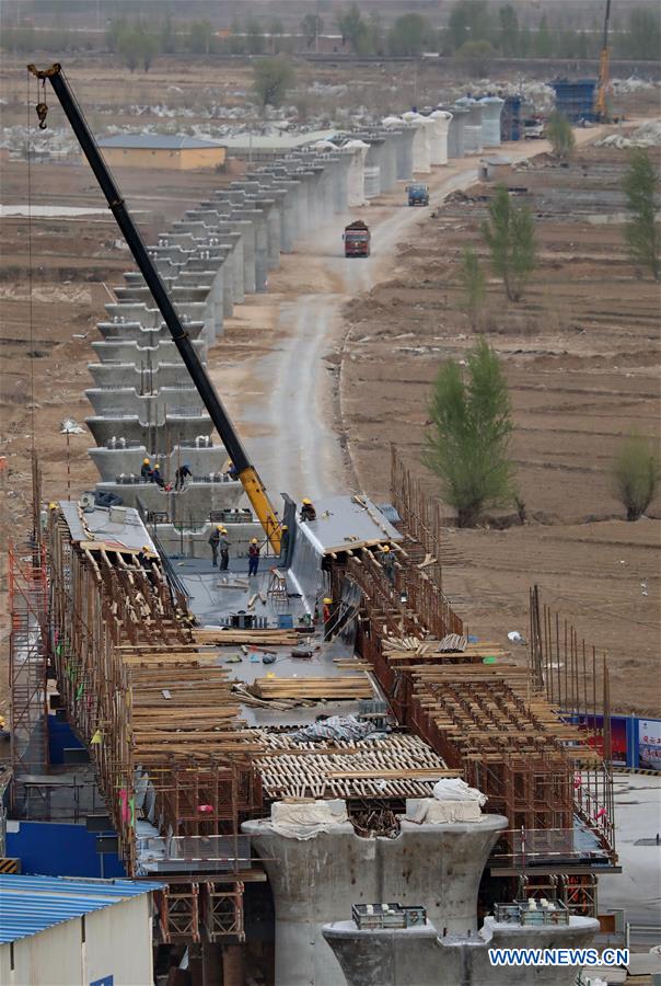 CHINA-BEIJING-ZHANGJIAKOU-RAILWAY-CONSTRUCTION (CN)