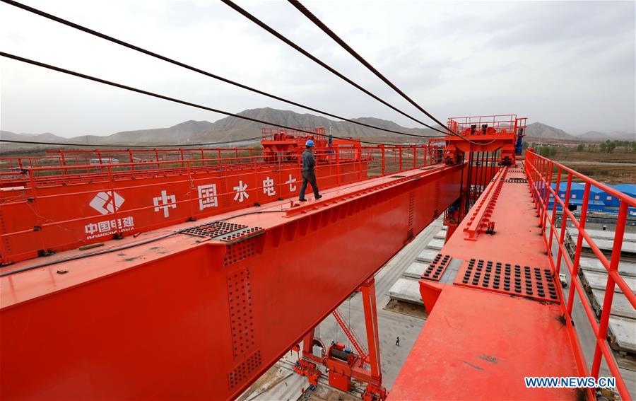 CHINA-BEIJING-ZHANGJIAKOU-RAILWAY-CONSTRUCTION (CN)