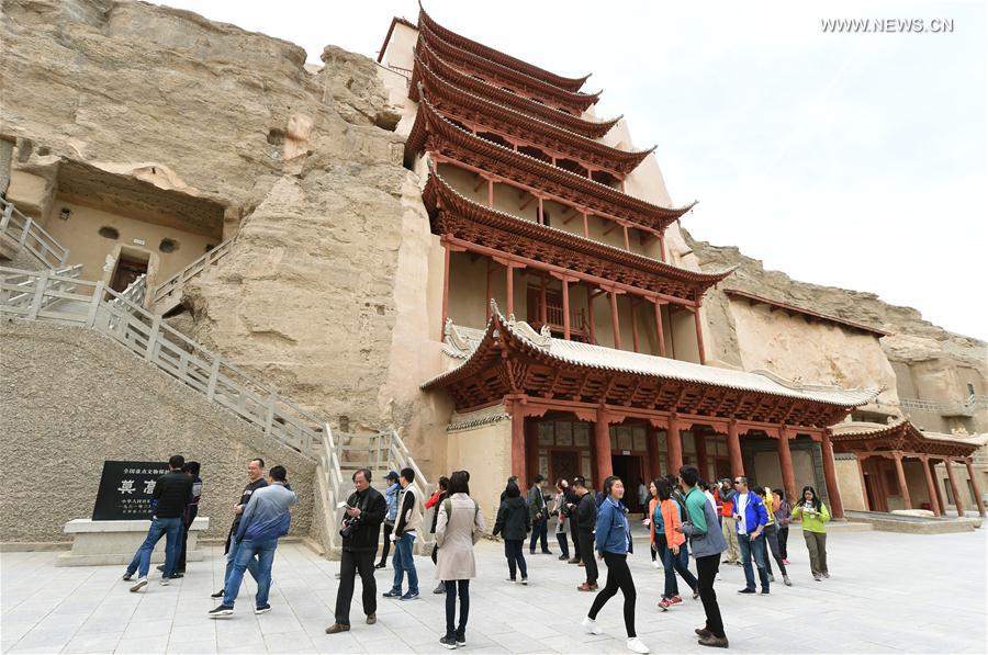 CHINA-GANSU-DUNHUANG-TOURISM (CN)