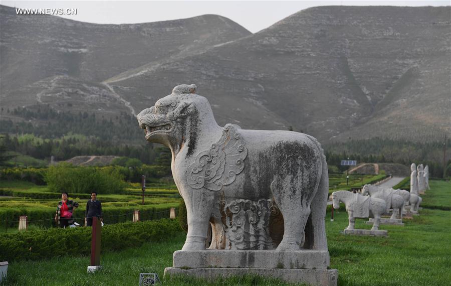 CHINA-SHAANXI-QIAOLING TOMB (CN)
