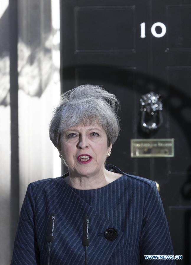 BRITAIN-LONDON-PRIME MINISTER-SNAP GENERAL ELECTION