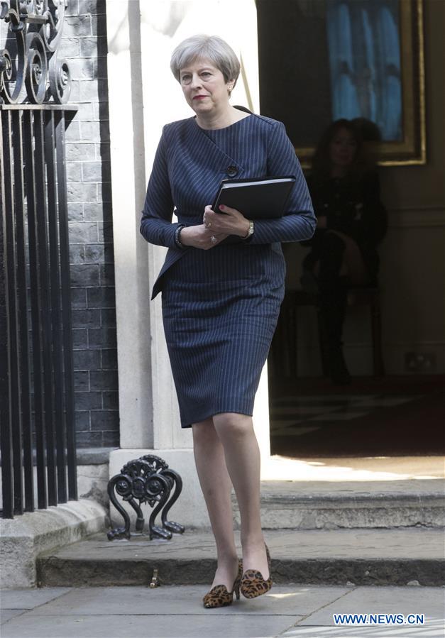 BRITAIN-LONDON-PRIME MINISTER-SNAP GENERAL ELECTION