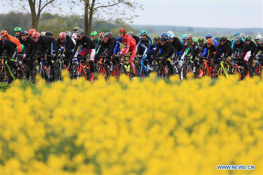 (SP)CROATIA-OSIJEK-CYCLING-TOUR OF CROATIA 