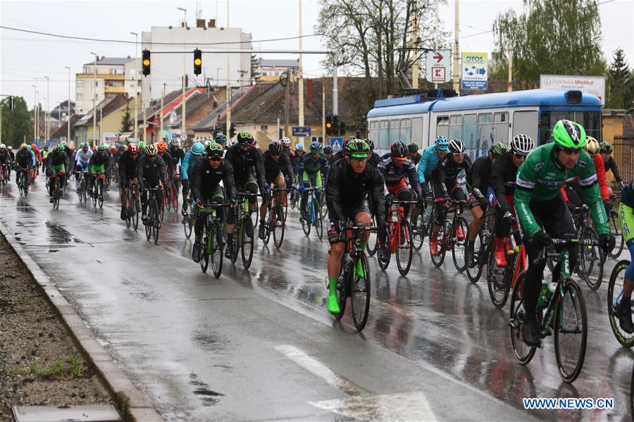 (SP)CROATIA-OSIJEK-CYCLING-TOUR OF CROATIA