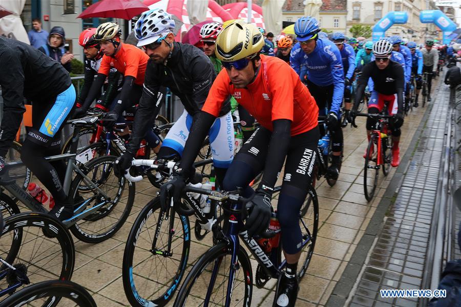 (SP)CROATIA-OSIJEK-CYCLING-TOUR OF CROATIA 