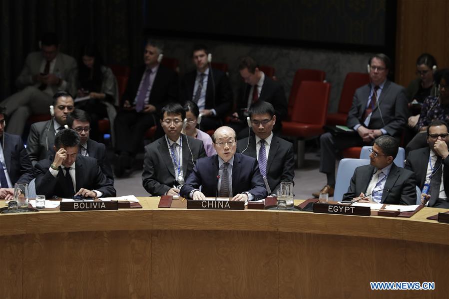 UN-SECURITY COUNCIL-INTERNATIONAL PEACE AND SECURITY