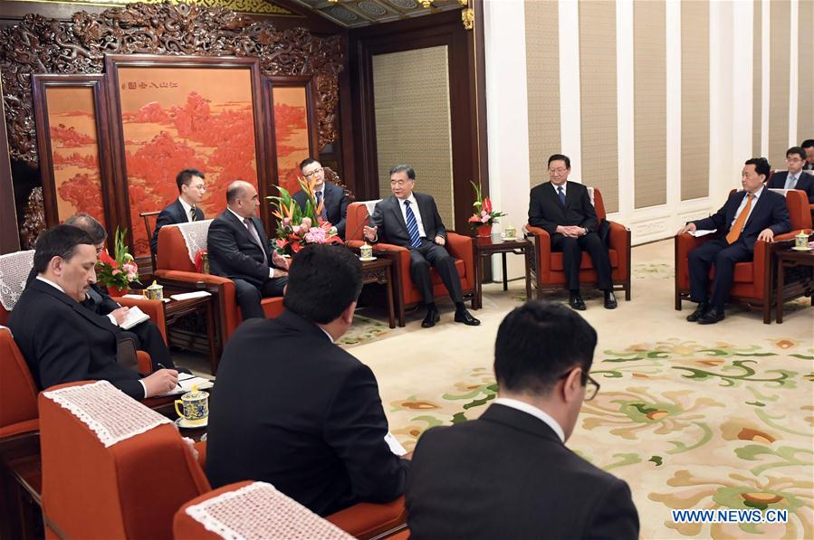 CHINA-BEIJING-WANG YANG-UZBEKISTAN-MEETING(CN)