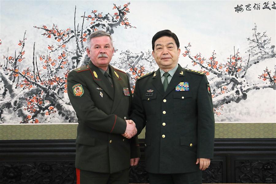 CHINA-BEIJING-CHANG WANQUAN-BELARUS-MEETING(CN)