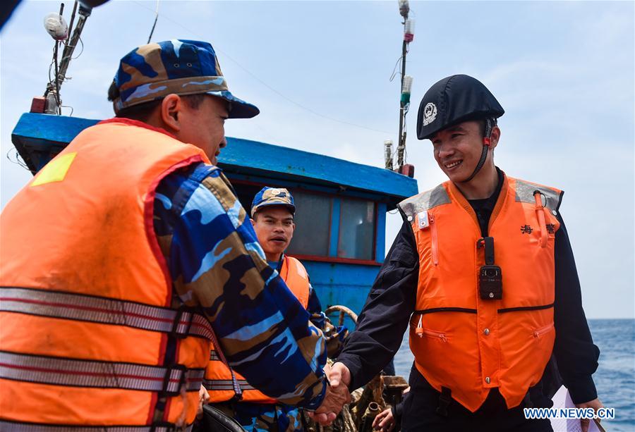 CHINA-VIETNAM-JOINT FISHERY INSPECTION-BEIBU GULF(CN)
