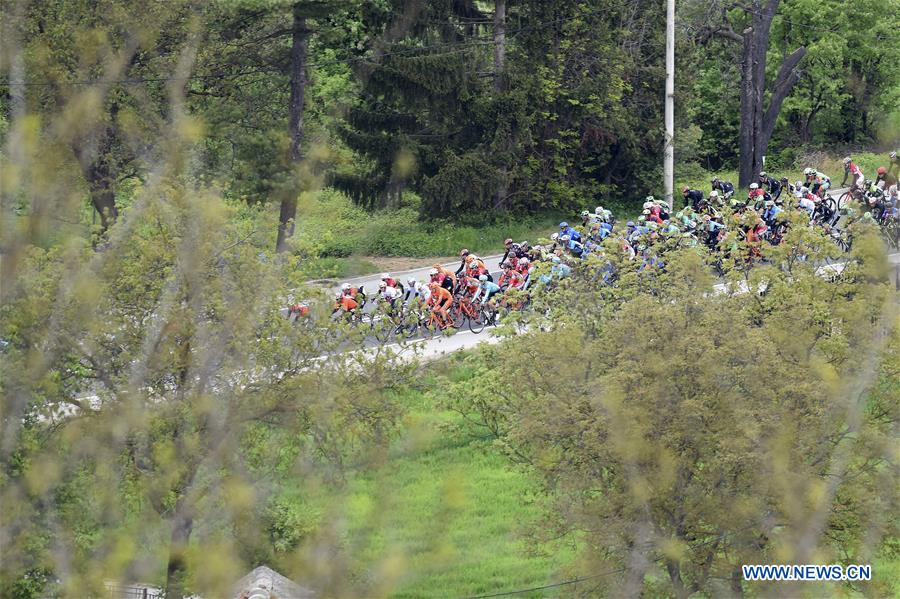 (SP)CROATIA-LUDBREG-CYCLING-TOUR OF CROATIA