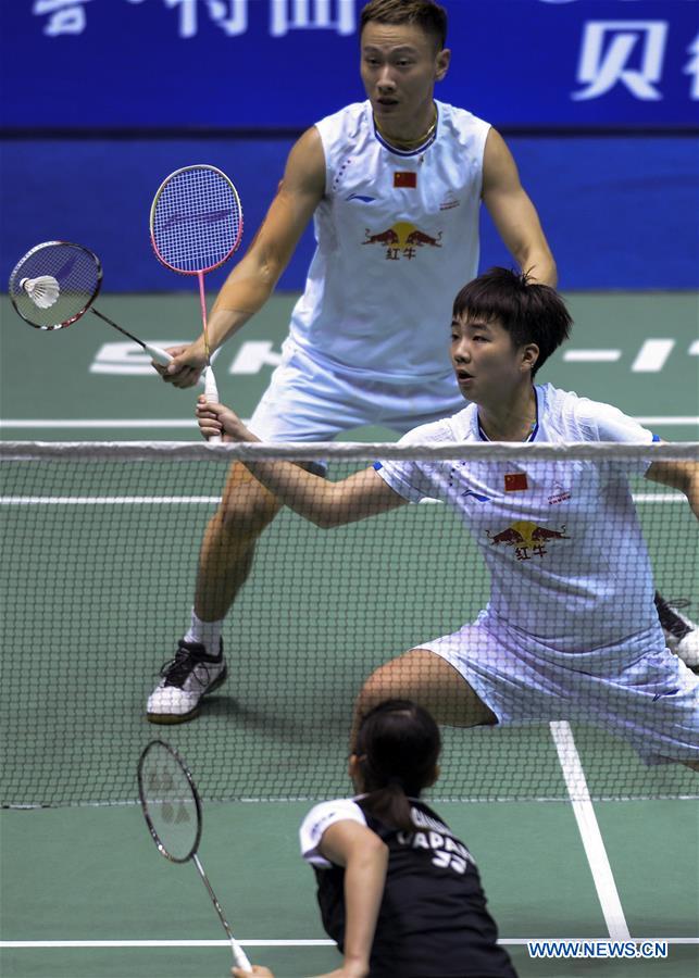 (SP)CHINA-CHANGZHOU-BADMINTON-CHINA MASTERS-DAY 2(CN)