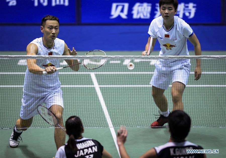 (SP)CHINA-CHANGZHOU-BADMINTON-CHINA MASTERS-DAY 2(CN)