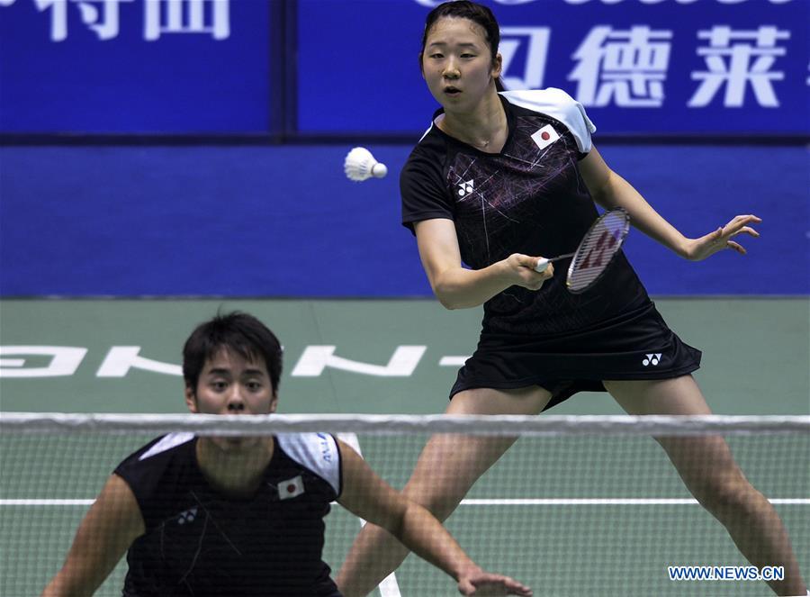 (SP)CHINA-CHANGZHOU-BADMINTON-CHINA MASTERS-DAY 2(CN)
