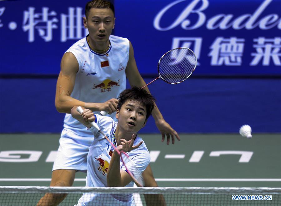 (SP)CHINA-CHANGZHOU-BADMINTON-CHINA MASTERS-DAY 2(CN)