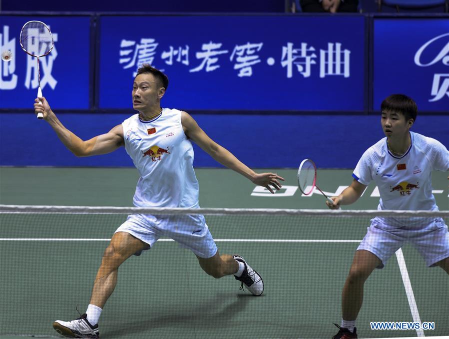 Highlights of China Masters Badminton Tournament Day 2 Xinhua