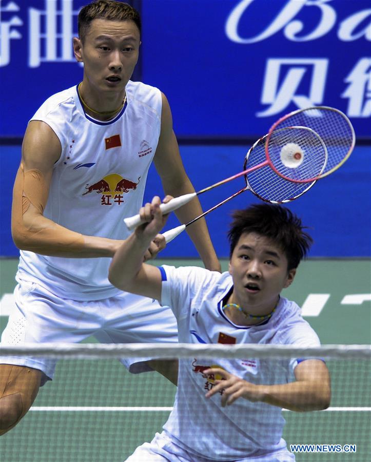 (SP)CHINA-CHANGZHOU-BADMINTON-CHINA MASTERS-DAY 2(CN)