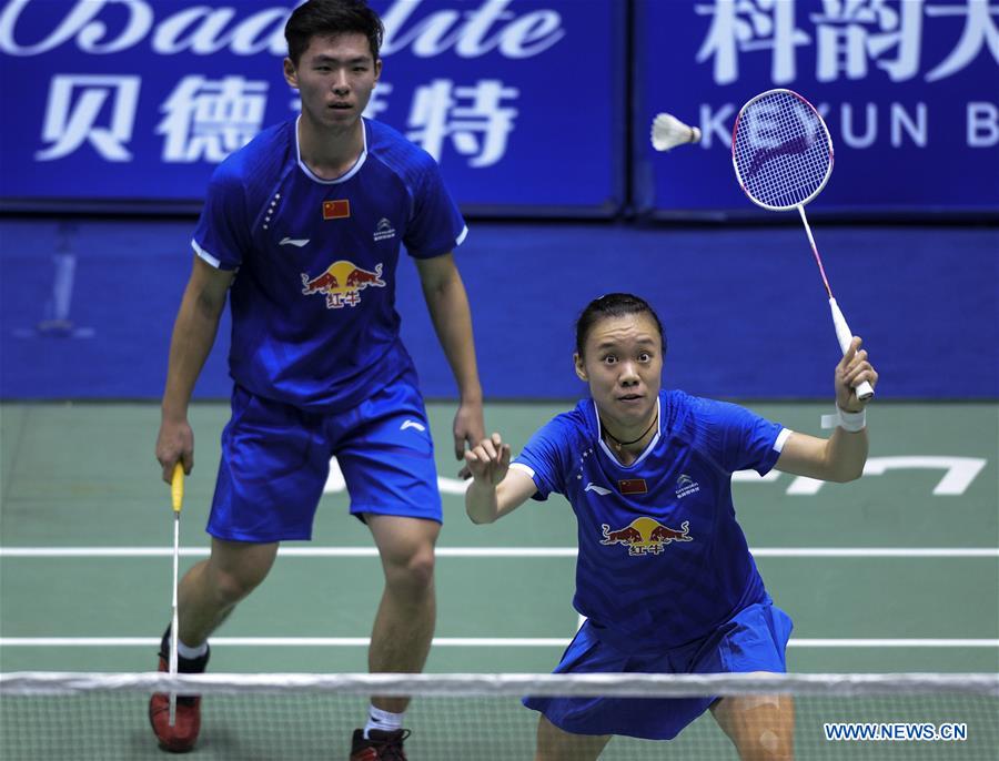 (SP)CHINA-CHANGZHOU-BADMINTON-CHINA MASTERS-DAY 2(CN)