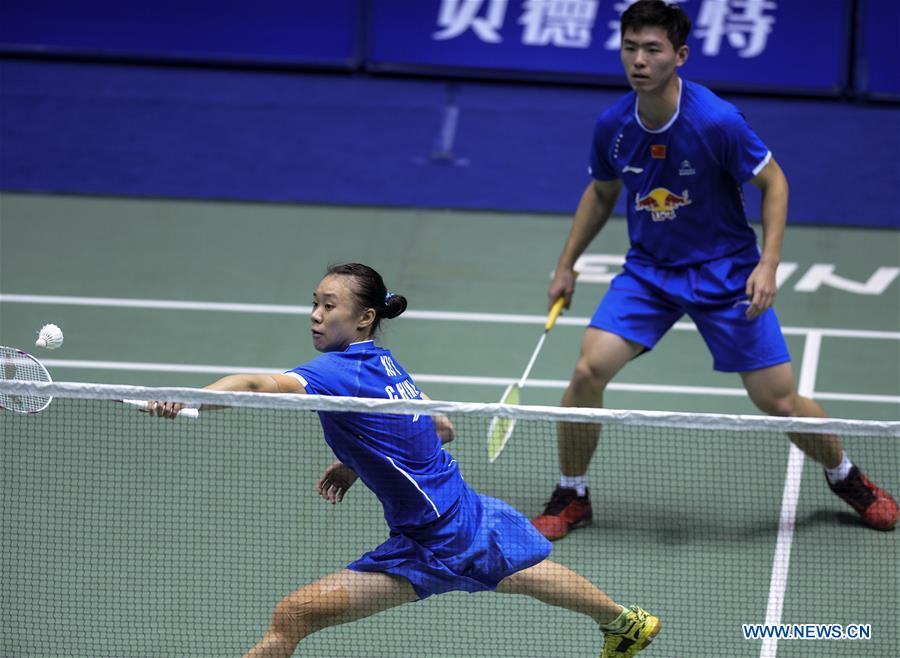 (SP)CHINA-CHANGZHOU-BADMINTON-CHINA MASTERS-DAY 2(CN)
