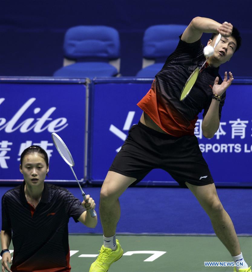 (SP)CHINA-CHANGZHOU-BADMINTON-CHINA MASTERS-DAY 2(CN)
