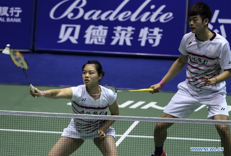 (SP)CHINA-CHANGZHOU-BADMINTON-CHINA MASTERS-DAY 2(CN)