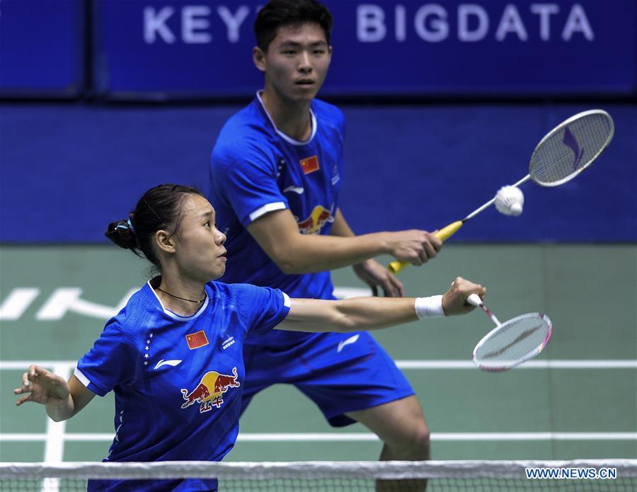 (SP)CHINA-CHANGZHOU-BADMINTON-CHINA MASTERS-DAY 2(CN)