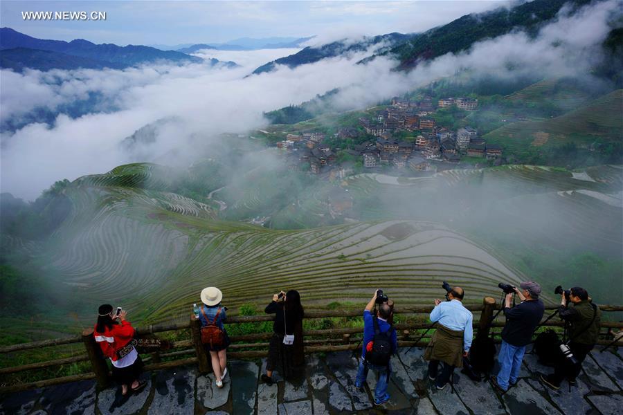 #CHINA-GUANGXI-SCENERY-TERRACE (CN)