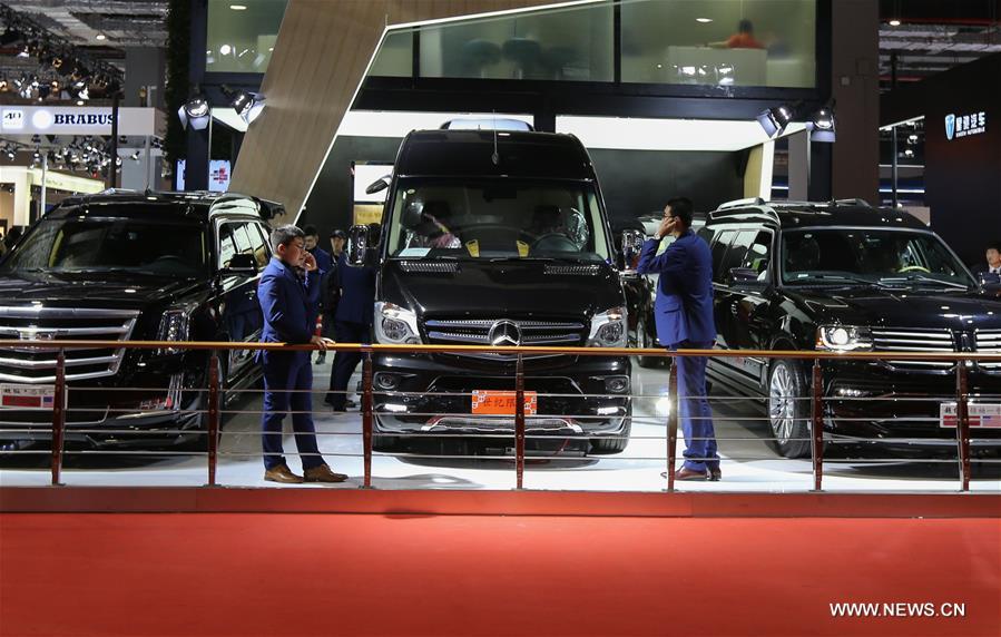 CHINA-SHANGHAI-AUTO EXHIBITION(CN)