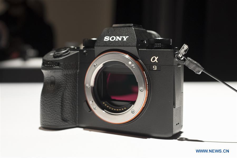 U.S.-NEW YORK-SONY-CAMERA-A9