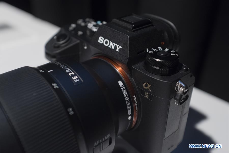 U.S.-NEW YORK-SONY-CAMERA-A9
