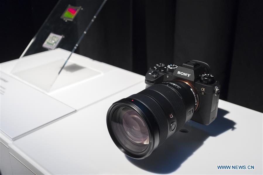 U.S.-NEW YORK-SONY-CAMERA-A9