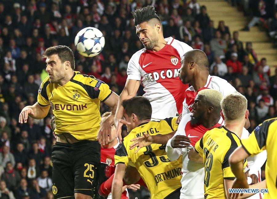 (SP)MONACO-FONTVIEILLE-SOCCER-UEFA-UCL-QUATERFINAL-MONACO VS DORTMUND