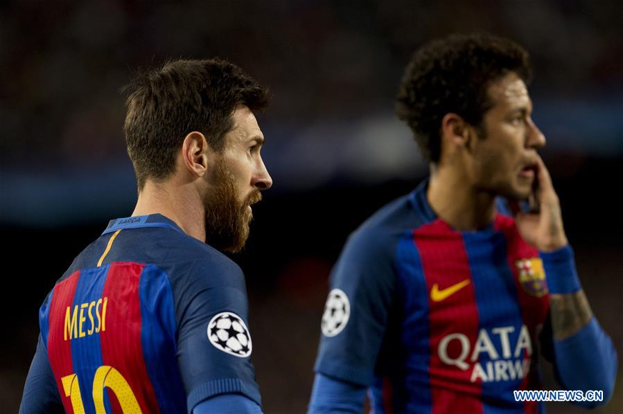 (SP)SPAIN-BARCELONA-SOCCER-CHAMPION'S LEAGUE-BARCELONA VS JUVENTUS 