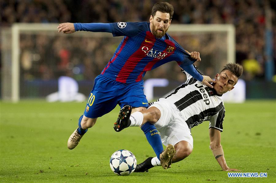 (SP)SPAIN-BARCELONA-SOCCER-CHAMPION'S LEAGUE-BARCELONA VS JUVENTUS 