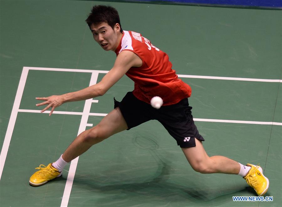 (SP)CHINA-CHANGZHOU-BADMINTON-CHINA MASTERS-DAY 3(CN)