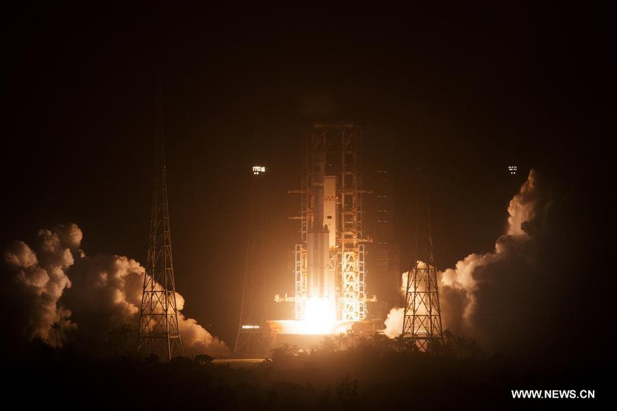 [XINHUAINSIGHT]CHINA-WENCHANG-TIANZHOU-1-LAUNCH (CN)