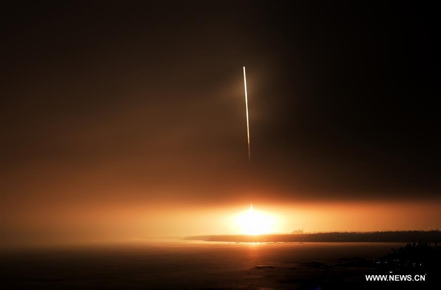 [XINHUAINSIGHT]CHINA-WENCHANG-TIANZHOU-1-LAUNCH (CN)