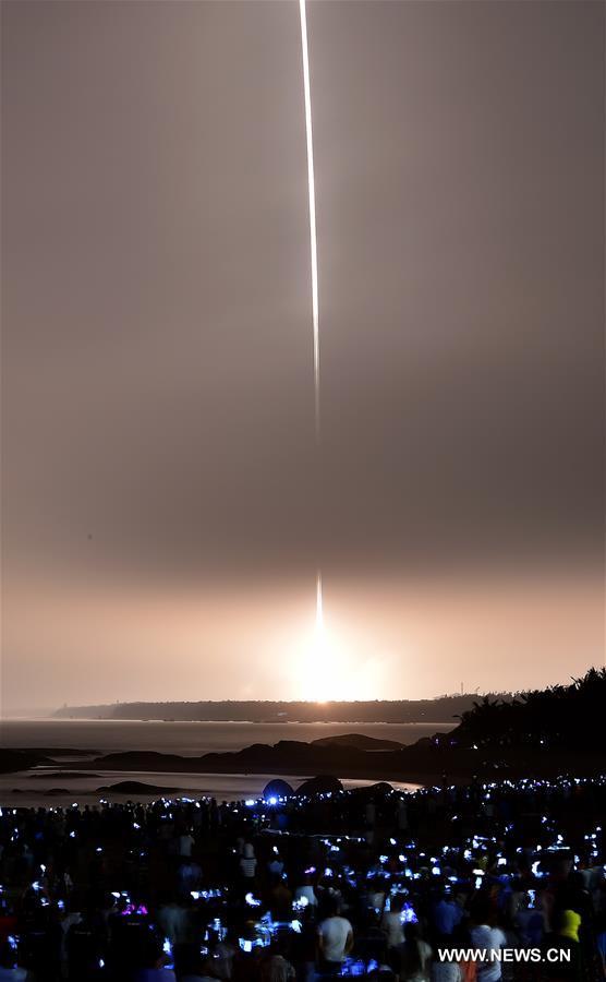 CHINA-WENCHANG-TIANZHOU-1-LAUNCH (CN)