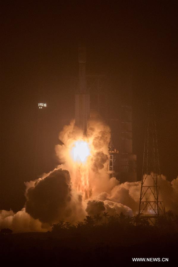 CHINA-WENCHANG-TIANZHOU-1-LAUNCH (CN)