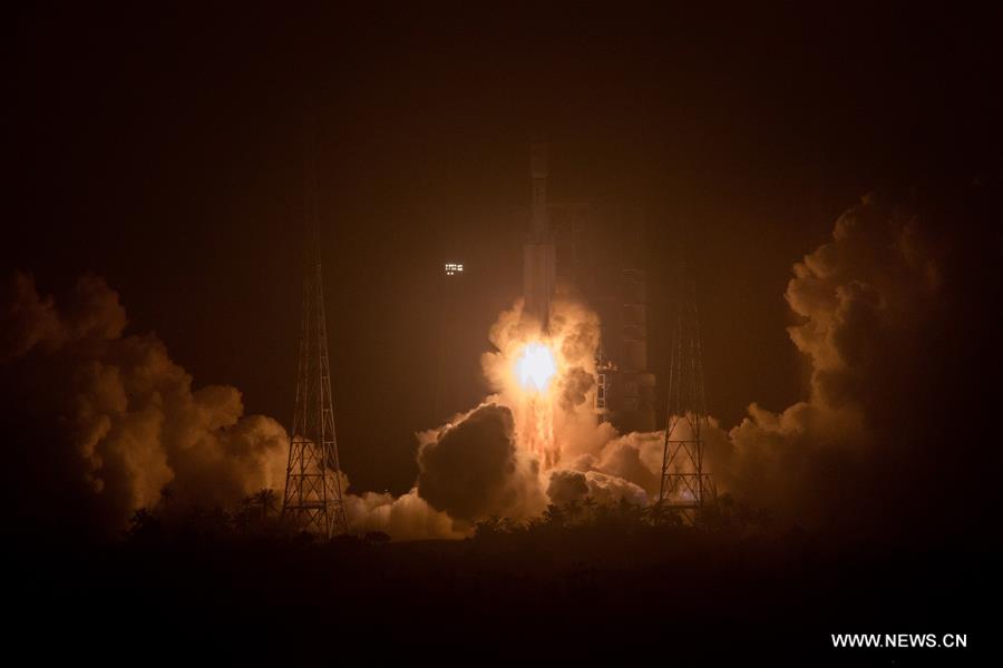CHINA-WENCHANG-TIANZHOU-1-LAUNCH (CN)
