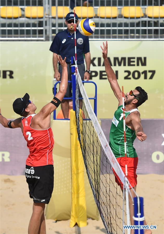 (SP)CHINA-XIAMEN-BEACH VOLLEYBALL-WORLD TOUR-ROUND 1