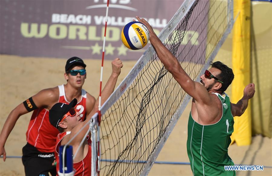 (SP)CHINA-XIAMEN-BEACH VOLLEYBALL-WORLD TOUR-ROUND 1
