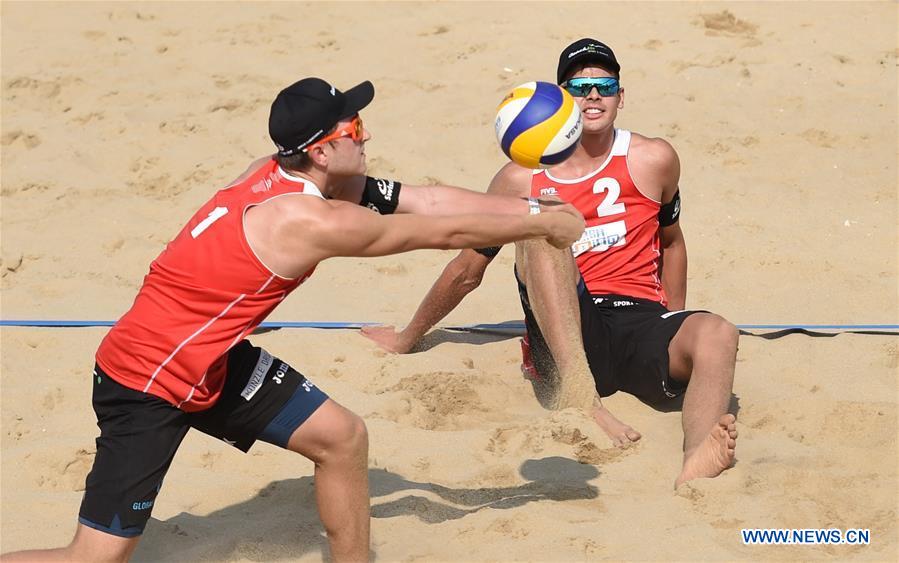 (SP)CHINA-XIAMEN-BEACH VOLLEYBALL-WORLD TOUR-ROUND 1