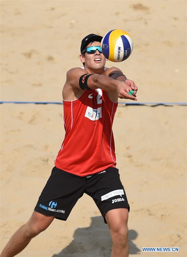 (SP)CHINA-XIAMEN-BEACH VOLLEYBALL-WORLD TOUR-ROUND 1