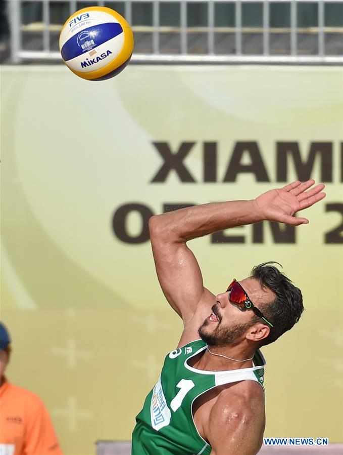 (SP)CHINA-XIAMEN-BEACH VOLLEYBALL-WORLD TOUR-ROUND 1