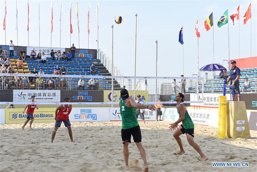 (SP)CHINA-XIAMEN-BEACH VOLLEYBALL-WORLD TOUR-ROUND 1