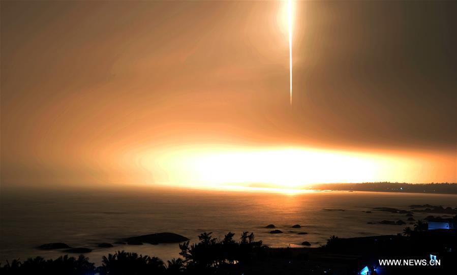 CHINA-WENCHANG-TIANZHOU-1-LAUNCH (CN)