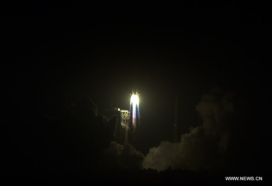 CHINA-WENCHANG-TIANZHOU-1-LAUNCH (CN)