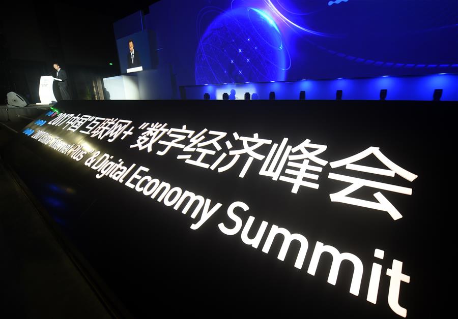 CHINA-HANGZHOU-INTERNET PLUS-SUMMIT(CN)